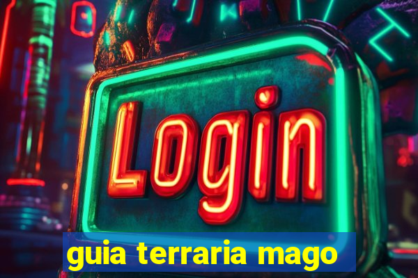 guia terraria mago